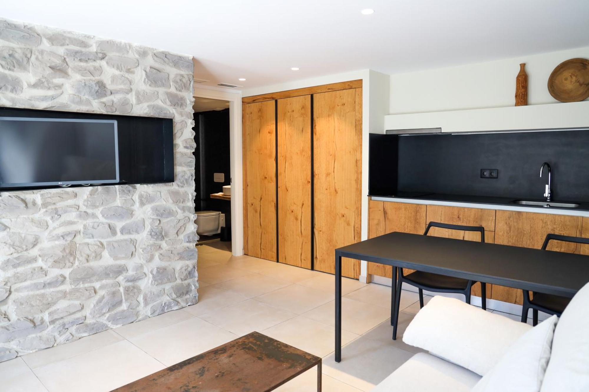 Cala Vadella Beachwalk Suites Phòng bức ảnh