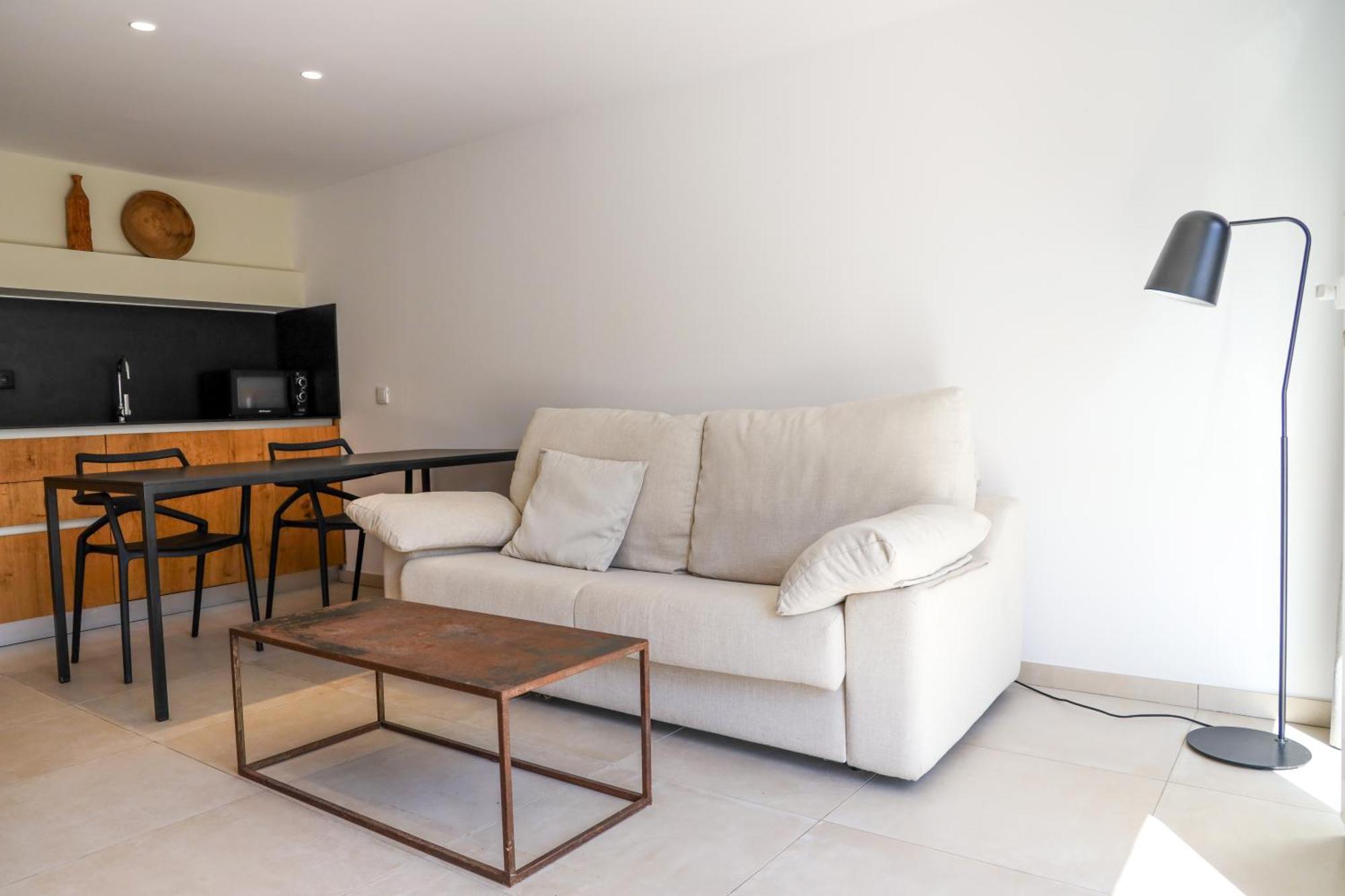 Cala Vadella Beachwalk Suites Phòng bức ảnh