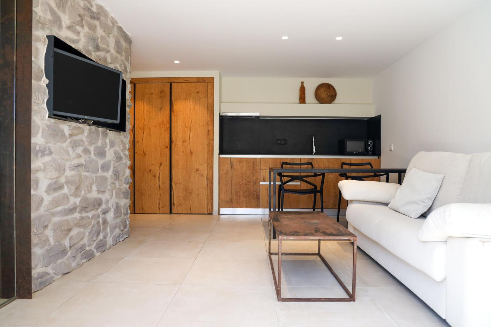 Cala Vadella Beachwalk Suites Phòng bức ảnh