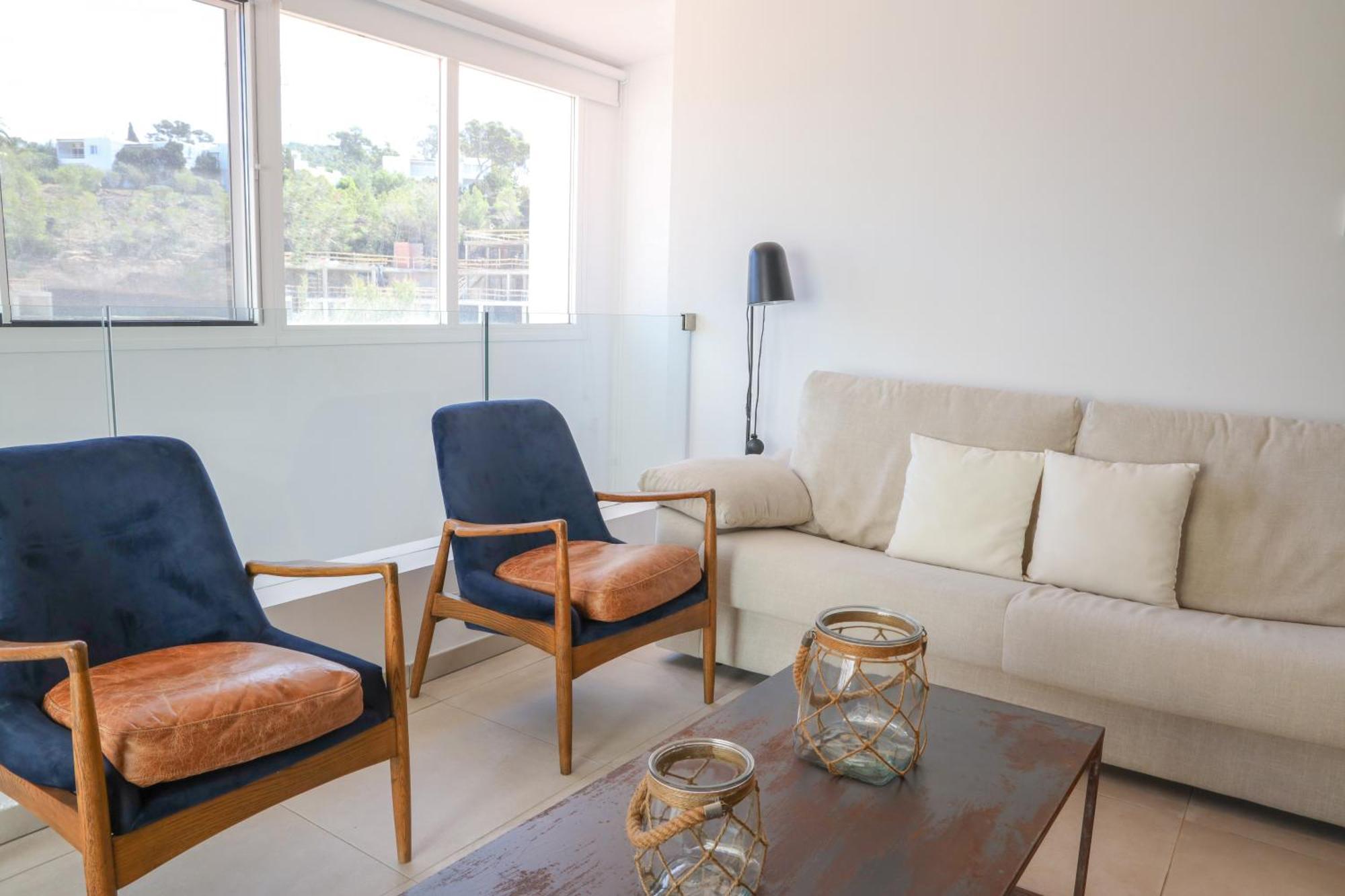 Cala Vadella Beachwalk Suites Phòng bức ảnh