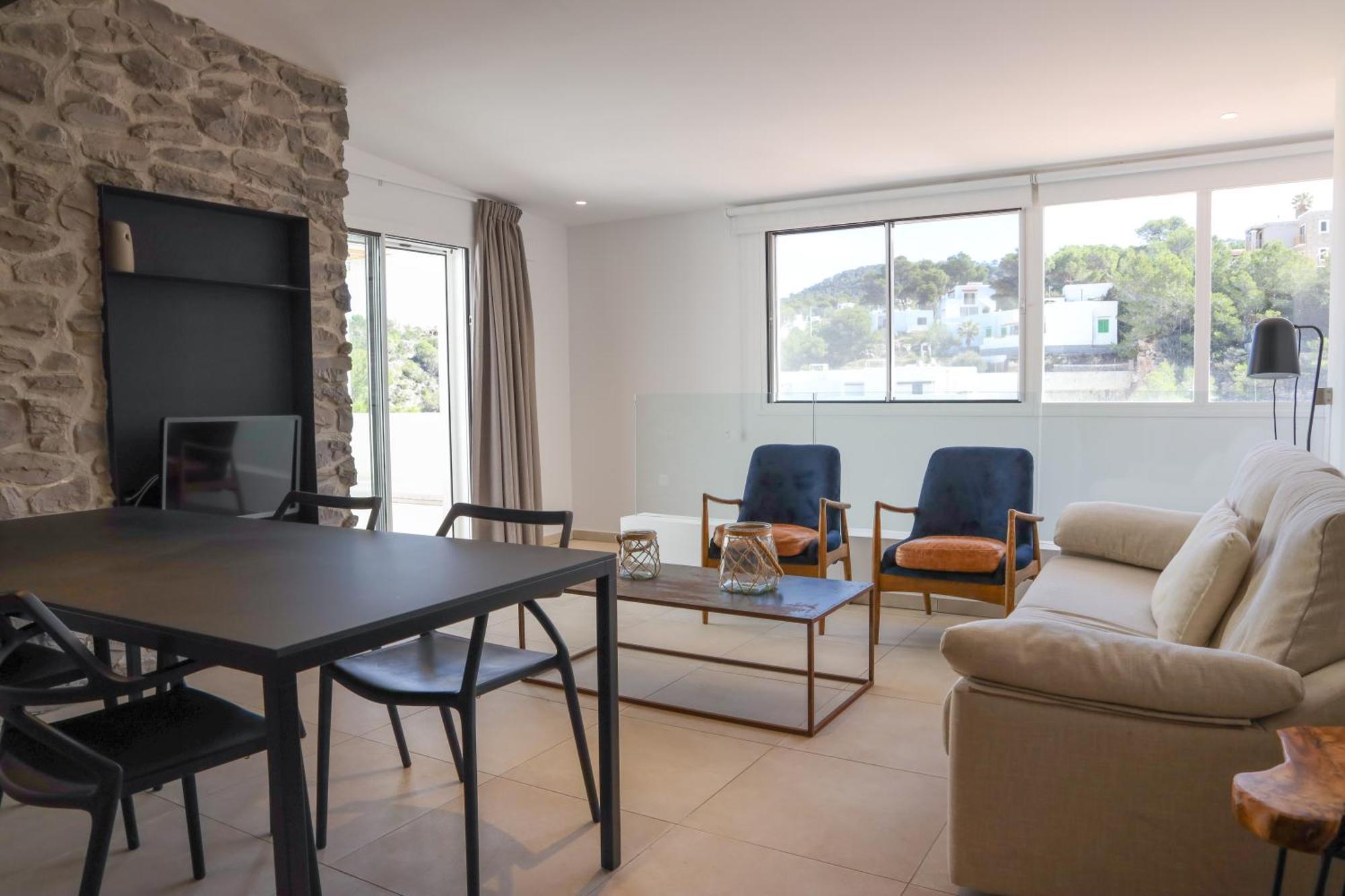 Cala Vadella Beachwalk Suites Phòng bức ảnh