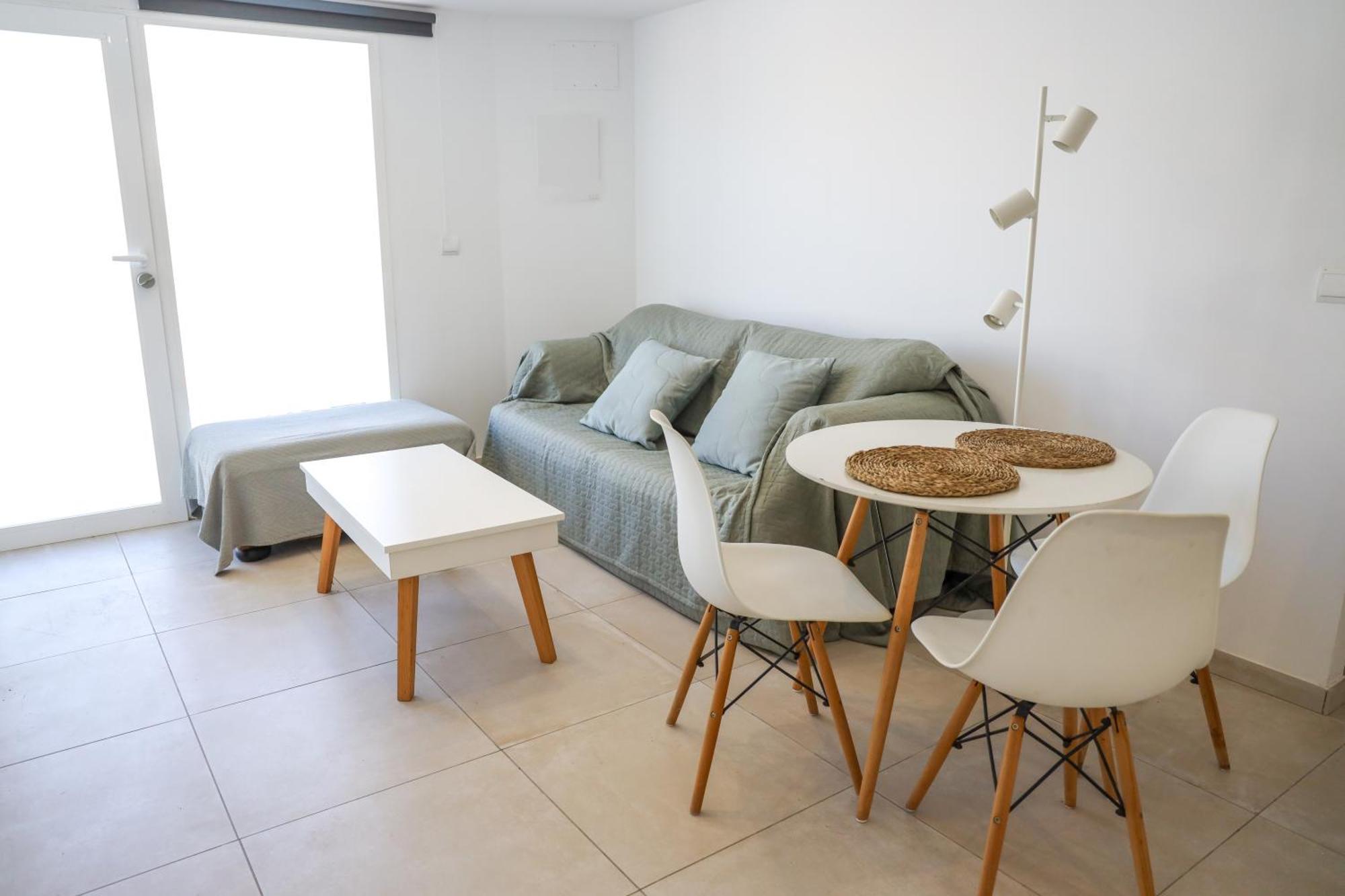 Cala Vadella Beachwalk Suites Phòng bức ảnh