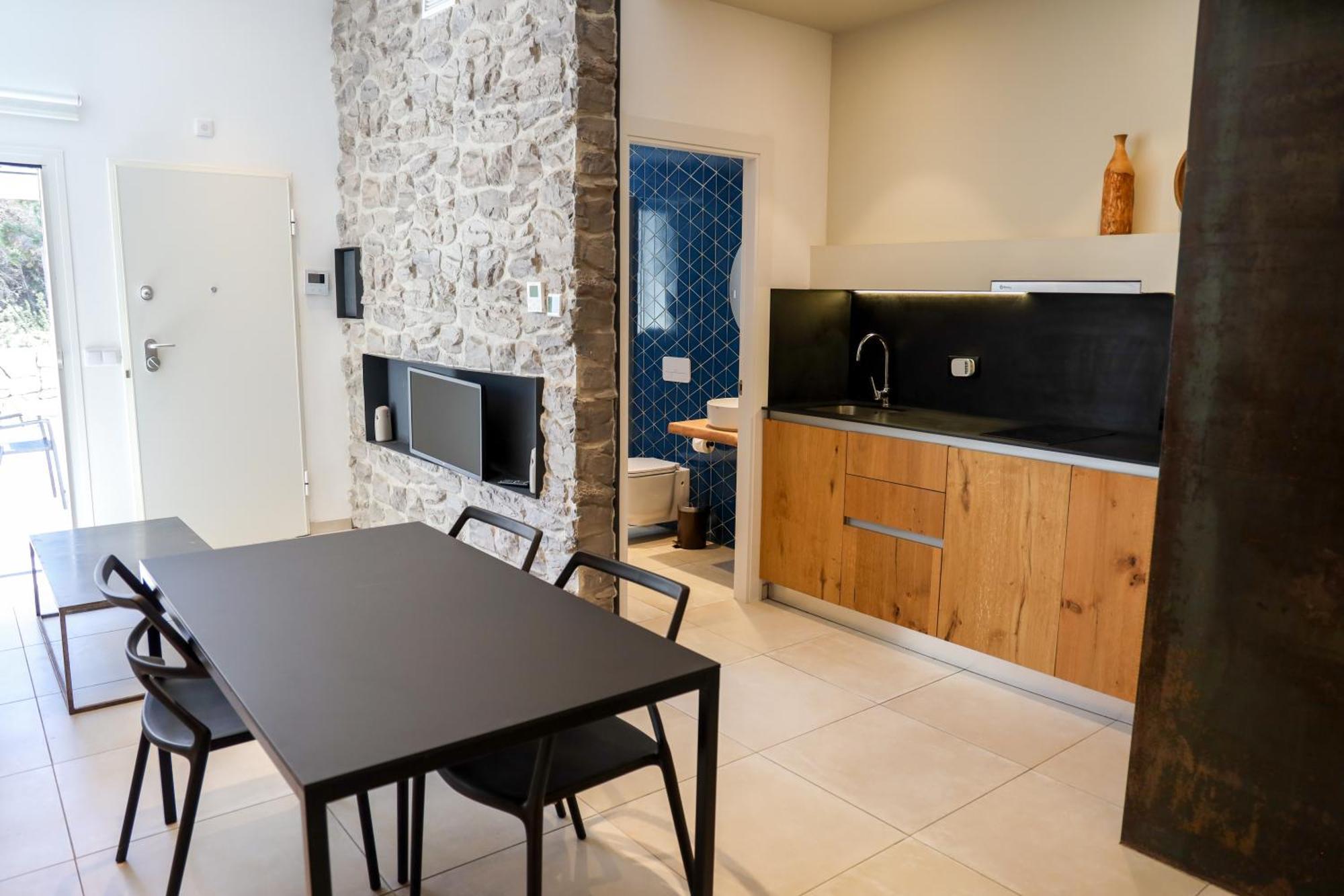 Cala Vadella Beachwalk Suites Phòng bức ảnh