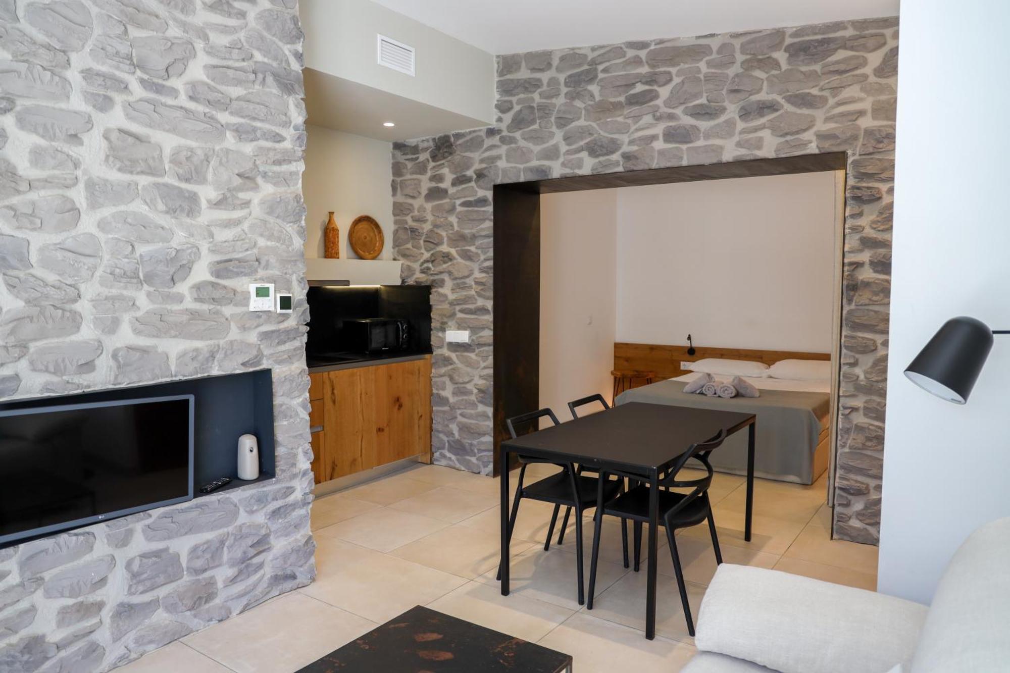 Cala Vadella Beachwalk Suites Phòng bức ảnh