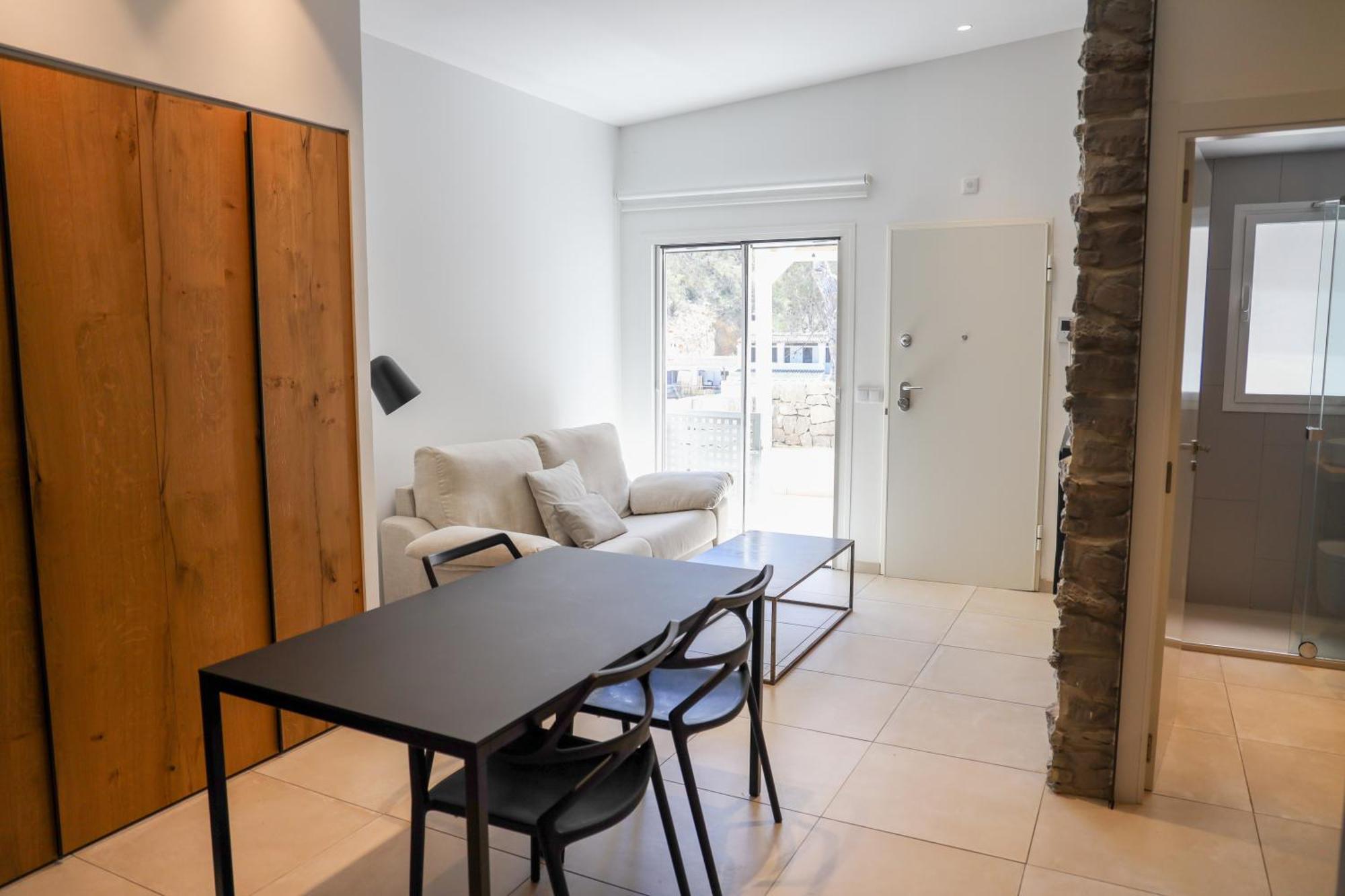 Cala Vadella Beachwalk Suites Phòng bức ảnh