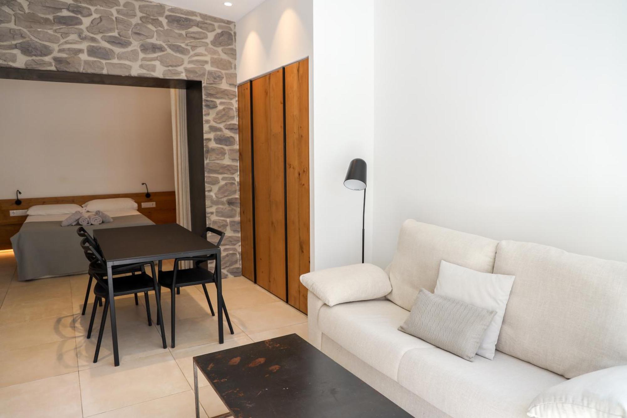 Cala Vadella Beachwalk Suites Phòng bức ảnh